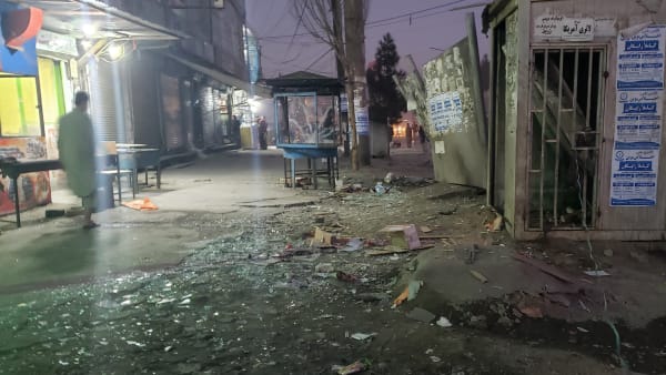 22 cedera dalam letupan bom di Kabul