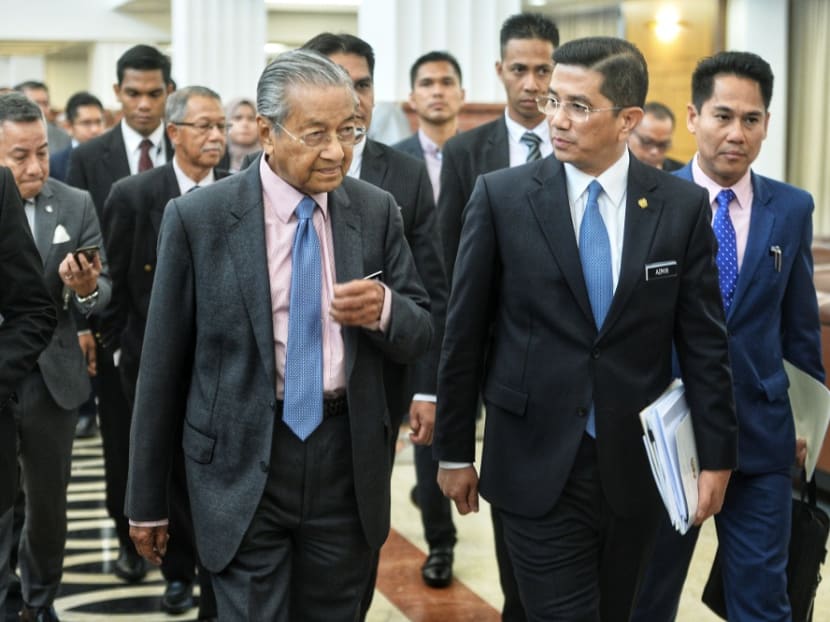 In a joint statement, Mr Azmin said they pledged support for Dr Mahathir to lead the country until the end of the term for the sake of national reconciliation.