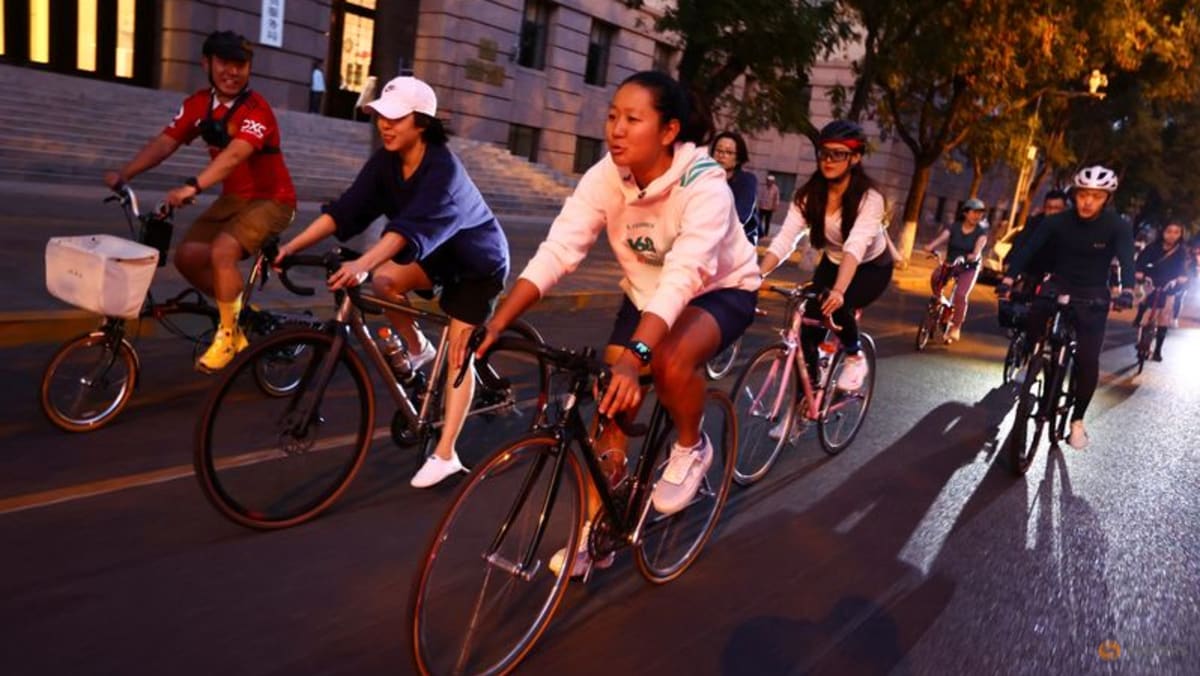 Premium bicycles win new fans among China’s city folk