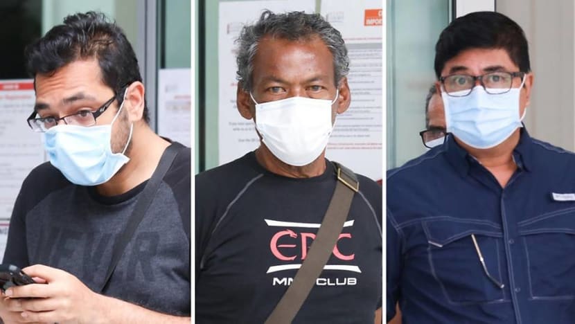 Three men charged with breaching stay-home notices after returning from Batam