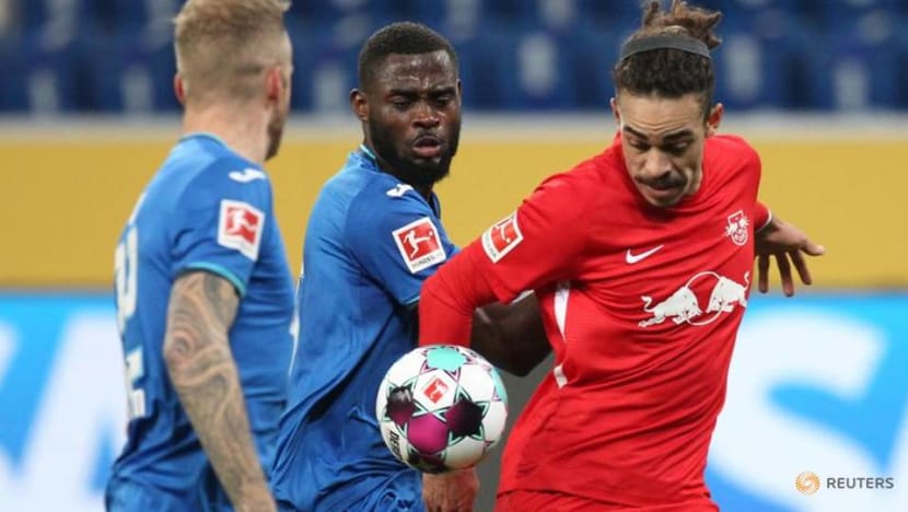Football: Leipzig's Poulsen on target in 1-0 win at Hoffenheim Football: Leipzig's Poulsen on target in 1-0 win at Hoffenheim