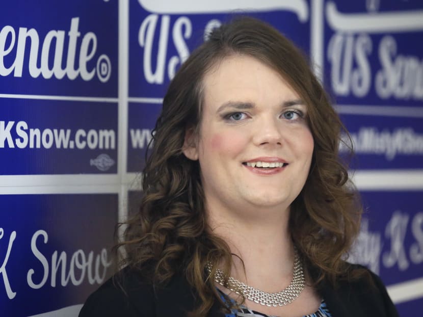 Misty Snow, a candidate for the US Senate from Utah. Photo: AP