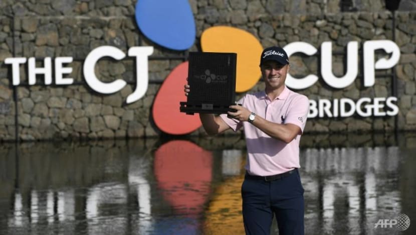 Golf: Loaded field in Las Vegas for CJ Cup as Masters looms Golf: Loaded field in Las Vegas for CJ Cup as Masters looms