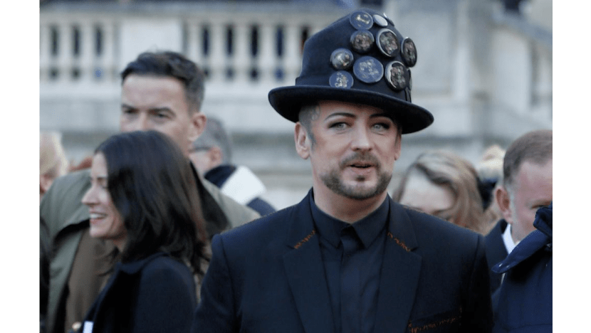 Boy George thinks he's turning into his dad Boy George thinks he's turning into his dad