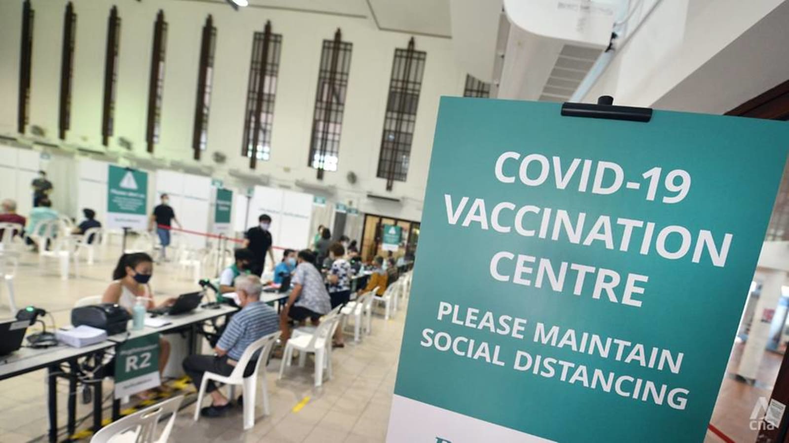 Short-term pass holders on extended stays in Singapore now eligible for free COVID-19 vaccination