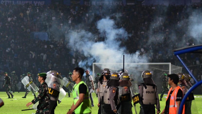 Gas pemedih mata punca tragedi Stadium Kanjuruhan tercetus