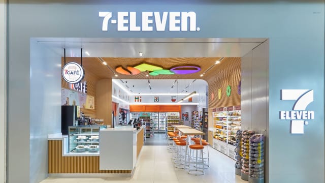 7-Eleven本地首家7Café入驻星耀樟宜