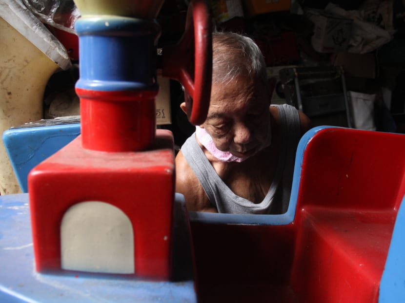 A kiddy ride maker's life of creating happy childhood memories