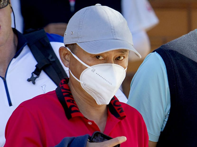 Jack Ma, co-founder and former executive chairman of Chinese Alibaba Group is pictured in Santa Ponsa, on the island of Mallorca on Oct 20, 2021. Jack Ma, co-founder and former executive chairman of Chinese Alibaba Group is pictured in Santa Ponsa, on the island of Mallorca on Oct 20, 2021.