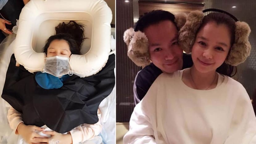 Vivian Hsu experiences ‘atas’ hair wash in hospital