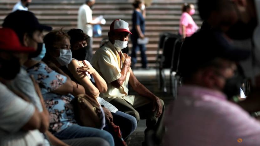Mexico receives 6 million COVID-19 vaccines as pressure grows to up jabs Mexico receives 6 million COVID-19 vaccines as pressure grows to up jabs