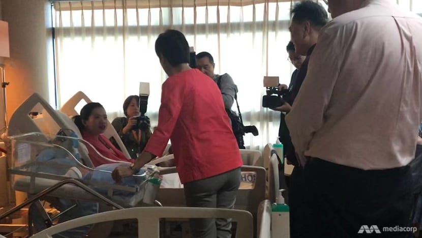 Government will strengthen support for young families: Josephine Teo Government will strengthen support for young families: Josephine Teo