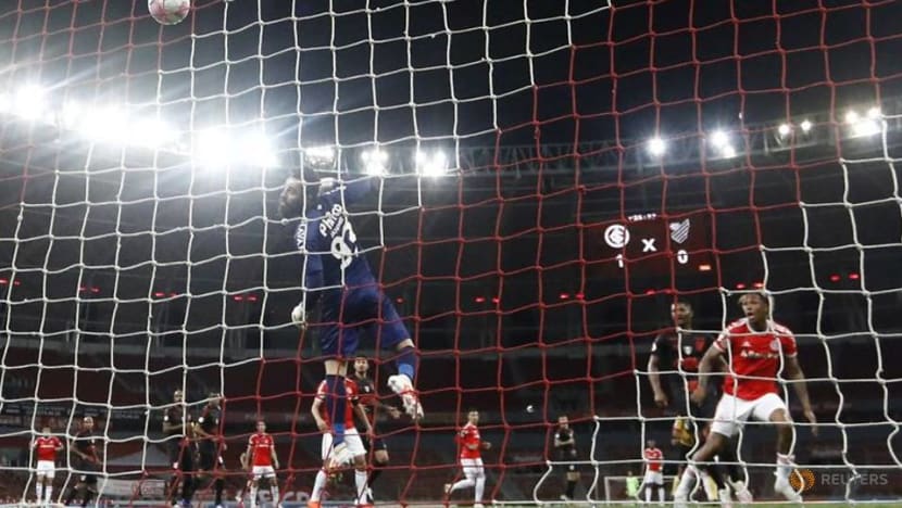 Brazil's Inter beat Athletico 2-1, Galhardo scores 13th of season Brazil's Inter beat Athletico 2-1, Galhardo scores 13th of season