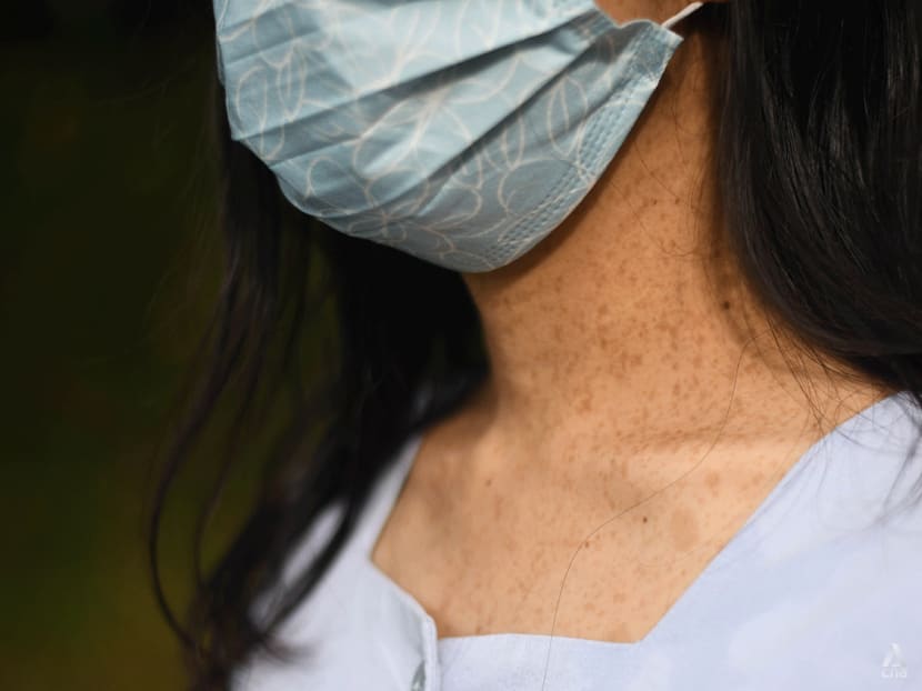 What it’s like for this 27-year-old to live with brown spots and growths all over her body What it’s like for this 27-year-old to live with brown spots and growths all over her body