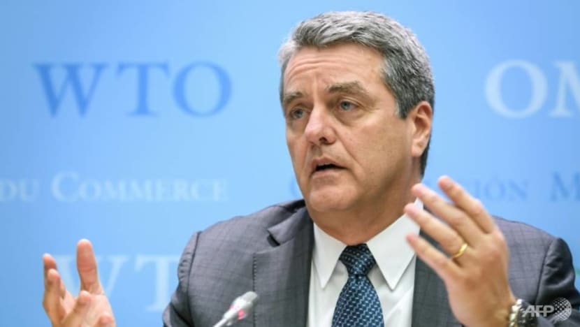 WTO chief to step down early as global economic crisis rages WTO chief to step down early as global economic crisis rages