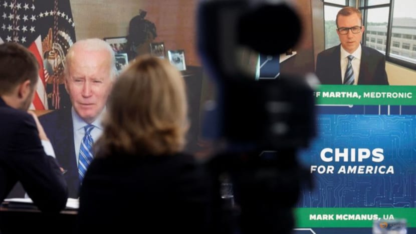 Biden to sign bill to boost US chips, compete with China Biden to sign bill to boost US chips, compete with China