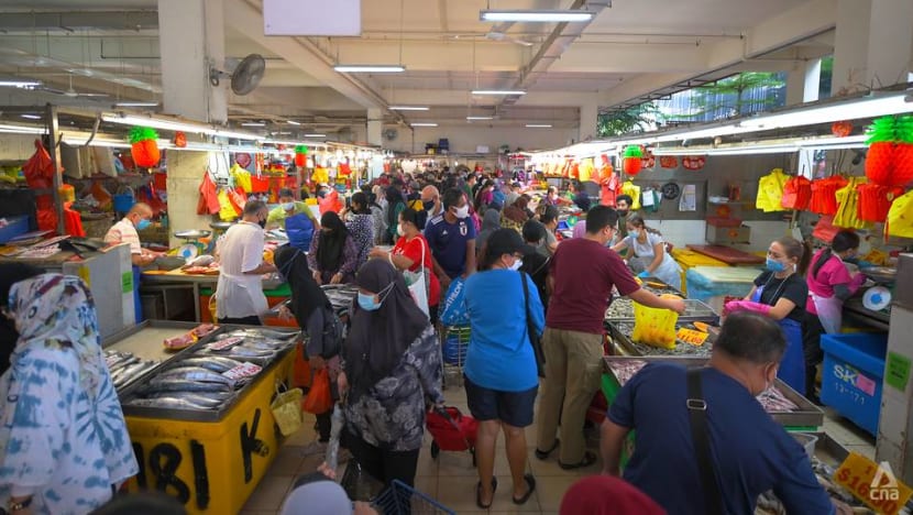 Jail for woman who insisted on shopping at Geylang Serai, rolled e-bike over safe-distance ambassador's foot Jail for woman who insisted on shopping at Geylang Serai, rolled e-bike over safe-distance ambassador's foot