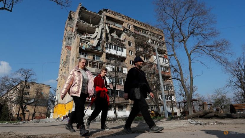 Russia says its forces clear most of Mariupol, strike Kyiv suburb