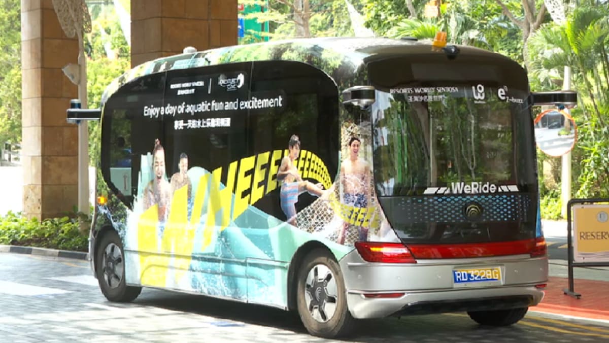 SG bakal perkenal bas mini, kenderaan muatan pandu sendiri di jalan ...