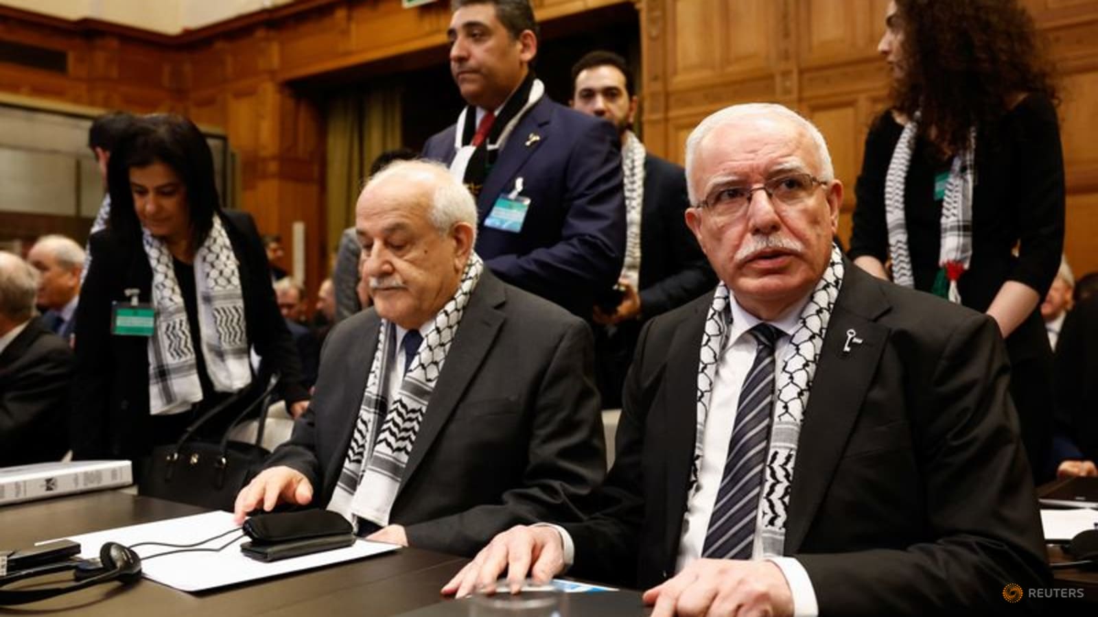 Palestinians accuse Israel of 'apartheid' at UN top court thumbnail