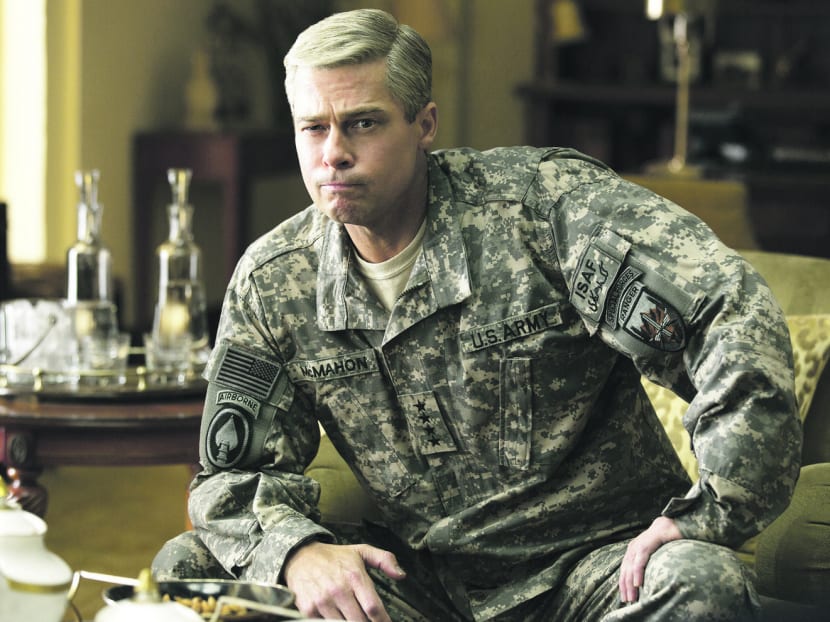 ‘Challenging’ War Machine was almost never made: Brad Pitt