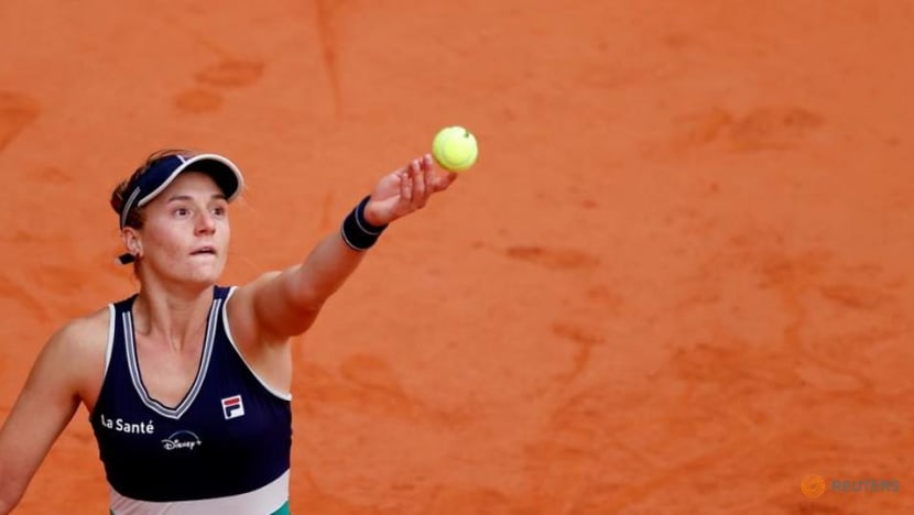 Swiatek powers past Podoroska to reach first Grand Slam final Swiatek powers past Podoroska to reach first Grand Slam final
