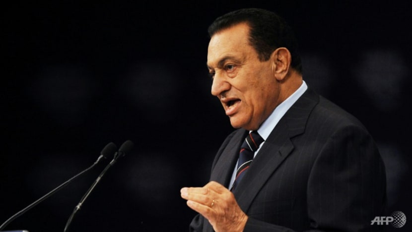 Egypt's ousted president Hosni Mubarak dies: State TV Egypt's ousted president Hosni Mubarak dies: State TV