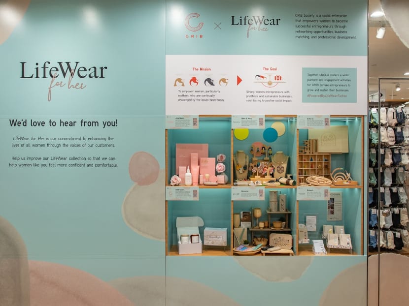 UNIQLO puts the spotlight on 100 Singapore women entrepreneurs at ION Orchard outlet UNIQLO puts the spotlight on 100 Singapore women entrepreneurs at ION Orchard outlet