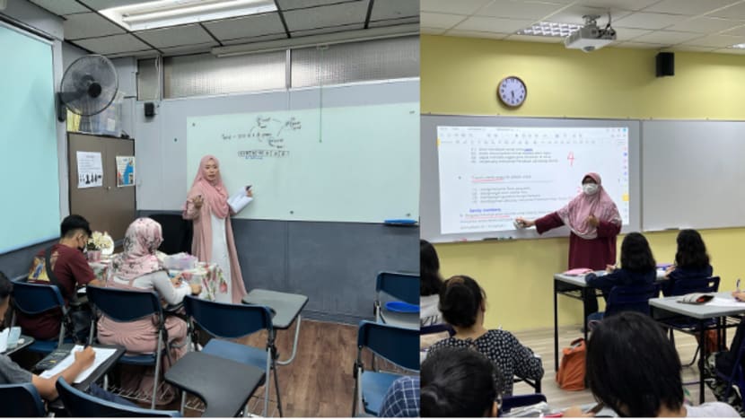 Permintaan tinggi bagi bengkel persediaan PSLE; ada ibu bapa daftarkan anak seawal Mac Permintaan tinggi bagi bengkel persediaan PSLE; ada ibu bapa daftarkan anak seawal Mac