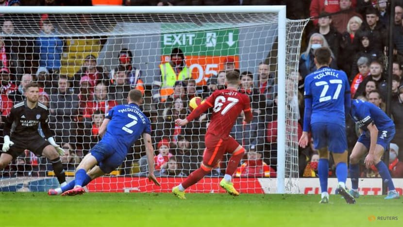 Liverpool ease past Cardiff into FA Cup fifth round Liverpool ease past Cardiff into FA Cup fifth round