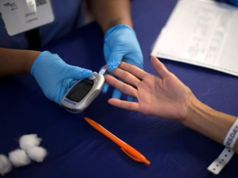 Some 80,000 cases of new cancers diagnosed worldwide in 2012 were caused by diabetes and excess weight. Photo: Reuters