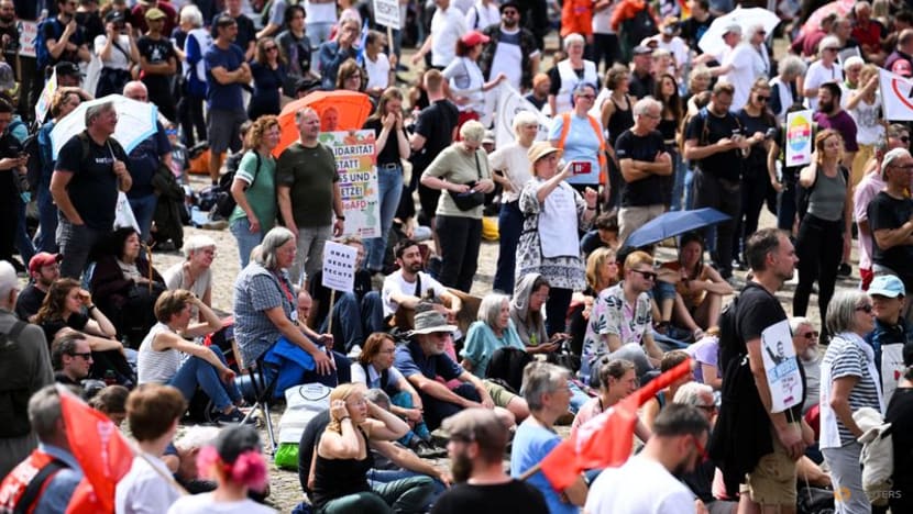 Thousands protest against Germany's far-right AfD party