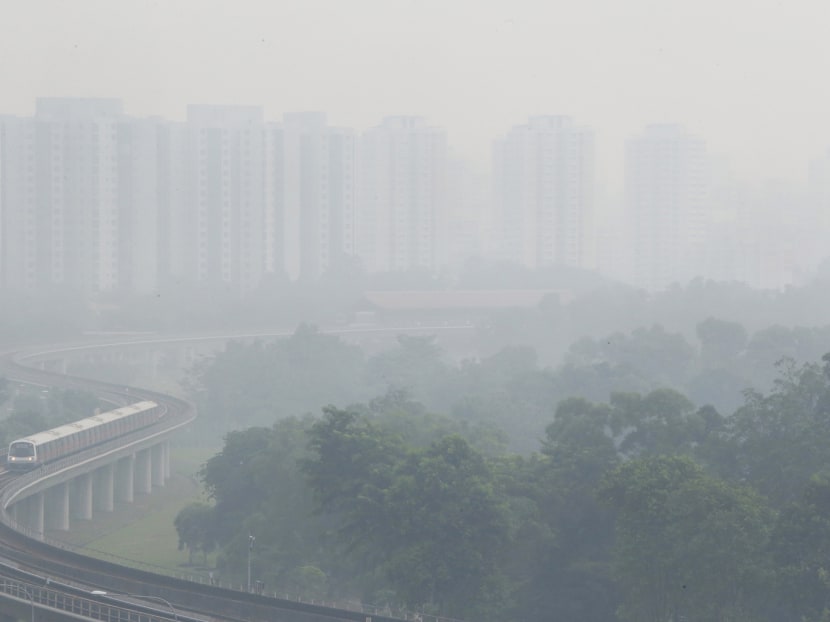 As of 6pm last night, the 3-hour PSI was 153. Photo: Ernest Chua
