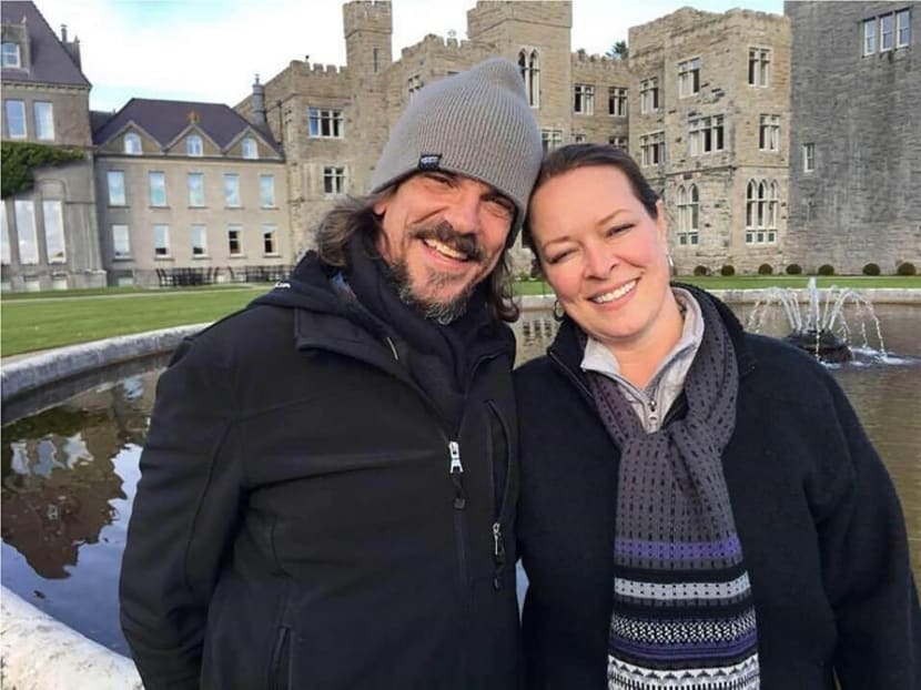 An undated handout picture released by The Church of Jesus Christ of Latter-day Saints courtesy of the Payne family shows American citizens Kurt W. Cochran (left), who was killed in the Mar 22 London terror attack, and his wife Melissa pictured at an undisclosed location. Photo: AFP