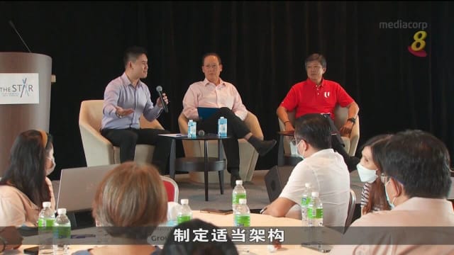 陈诗龙：政府会致力为人们提供更多机遇 管理“事业健康”