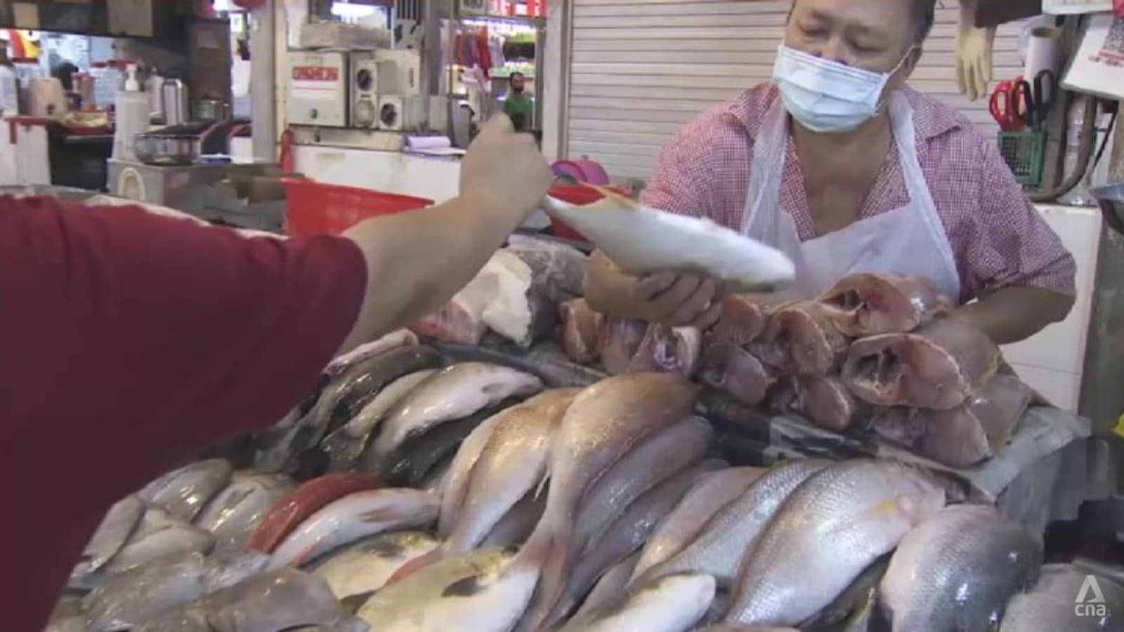 Singapore fresh fish prices up 20% this year; more increases expected until Chinese New Year