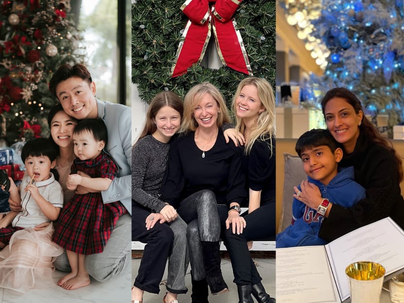 Family reunions, kid's activities: How Singapore’s society ladies are spending Christmas Family reunions, kid's activities: How Singapore’s society ladies are spending Christmas