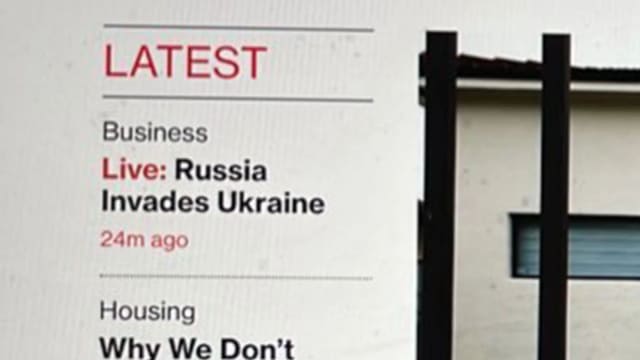 误发“俄罗斯入侵乌克兰”标题 彭博社道歉展开调查