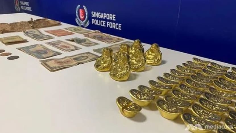 Kes penipuan jongkong emas berulang kembali; warga China lesapkan S$120,000 Kes penipuan jongkong emas berulang kembali; warga China lesapkan S$120,000
