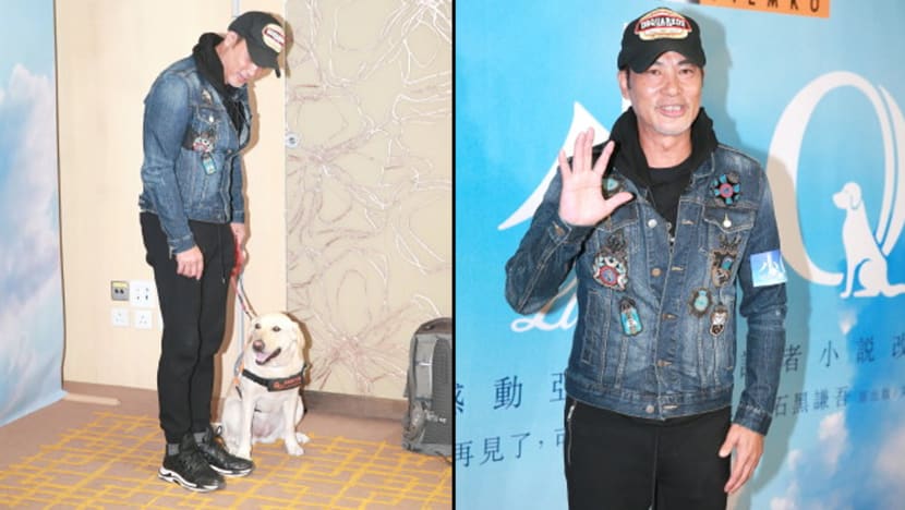 Simon Yam felt scared and helpless playing a blind man