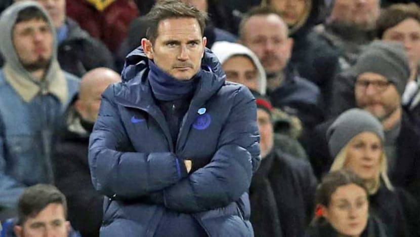 Football: Lampard says 'fight starts now' after Man United defeat