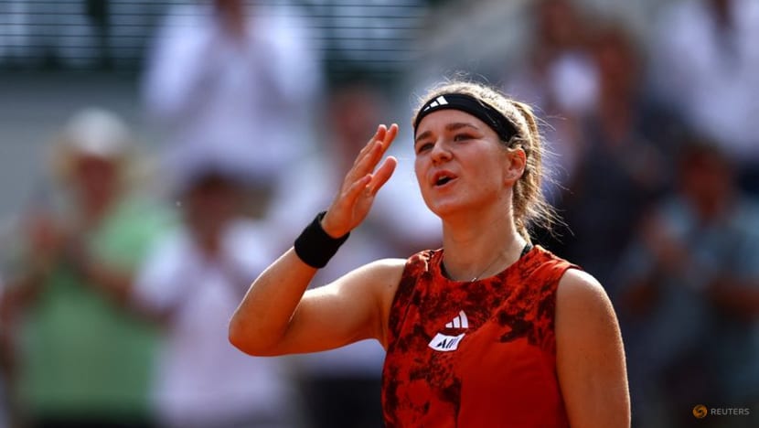 Match point just another point for cool Muchova after great escape