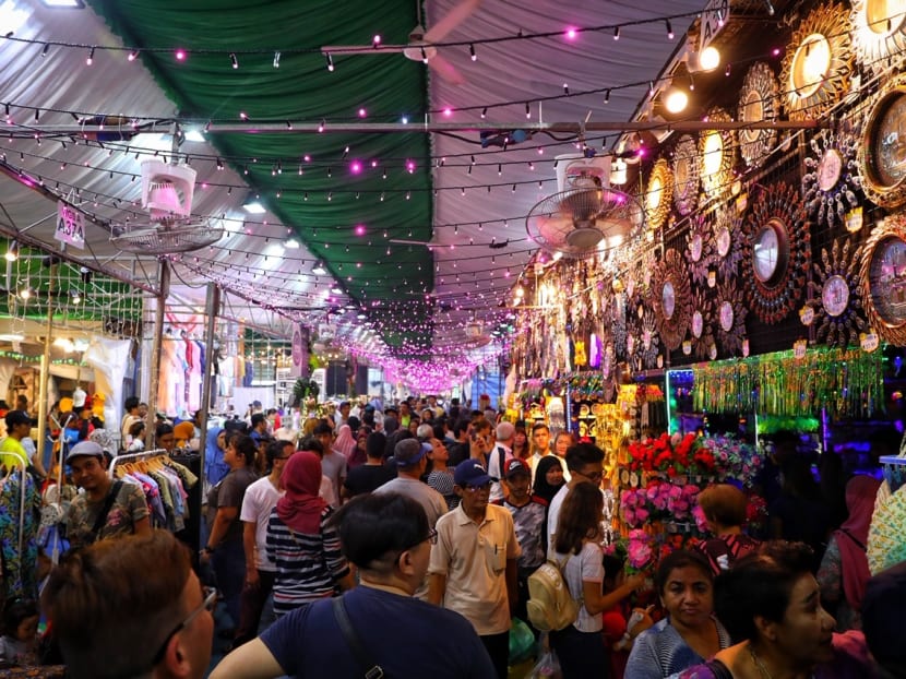 The Geylang bazaar in 2019 — the last one before Covid-19 struck — had about 500 stalls and was visited by about 2 million people.