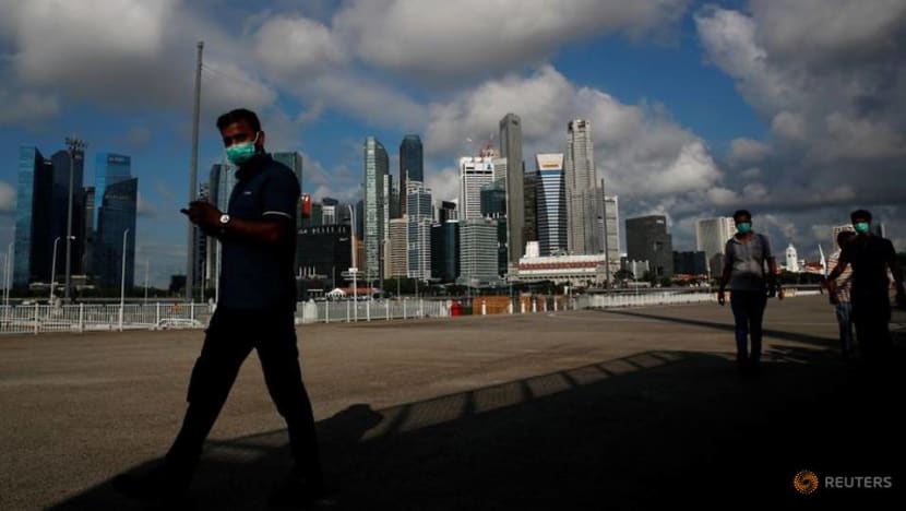 Singapore revises growth outlook again as Q3 GDP shrinks at slower 5.8% amid COVID-19 Singapore revises growth outlook again as Q3 GDP shrinks at slower 5.8% amid COVID-19