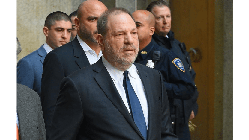 Harvey Weinstein and his lawyer part ways
