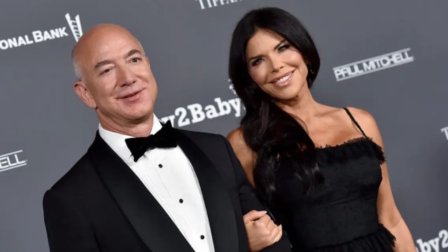 小三被扶正！亚马逊创办人Jeff Bezos爆求婚成功