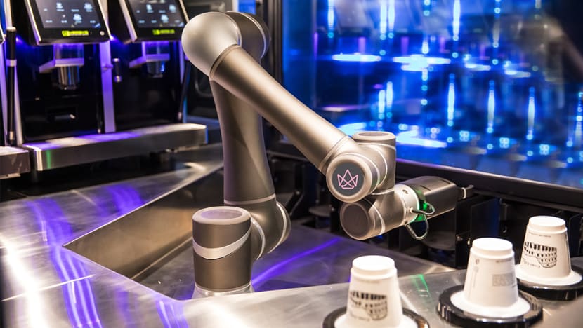 From cafe to tech start-up: The man who came up with a robot barista to solve manpower woes From cafe to tech start-up: The man who came up with a robot barista to solve manpower woes