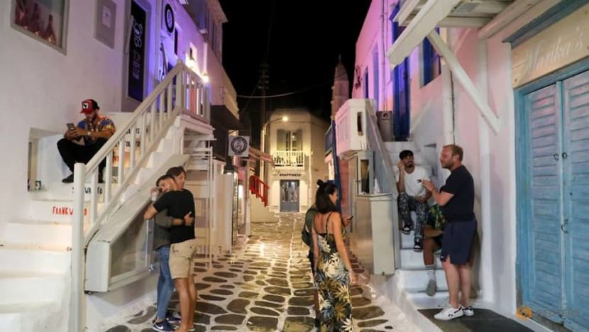 Mykonos, Greece's famed party island, falls silent under new COVID rules