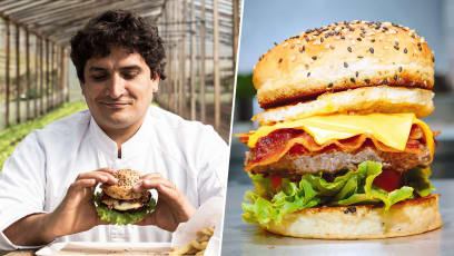 Chef Of World’s Best Restaurant Mirazur Serving $10 Burgers In S’pore Soon