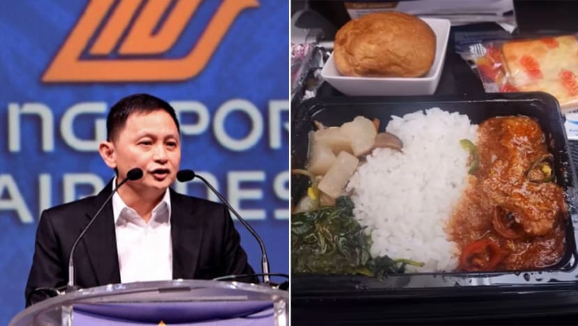 'We learnt a lesson': Singapore Airlines CEO on trial of paper food boxes, removal of appetisers